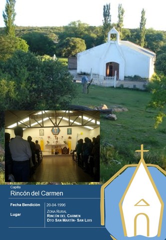 BENDICION CAPILLA RINCON DEL CARMEN