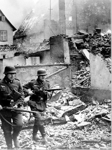 Germany invades France