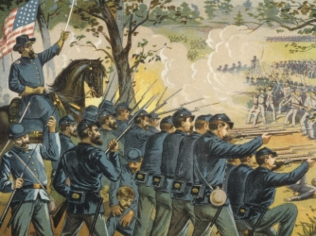 The American Civil War (1864, a diary extract)