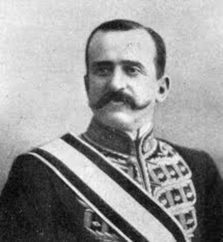 Dimite el conde de Romanones