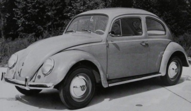 volkswagen 1960