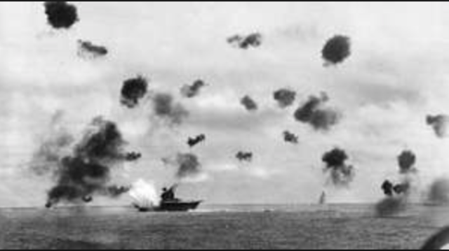 U.S Victory over Japan (Battle of Midway)