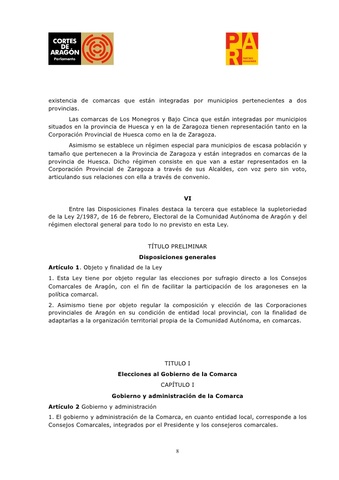 Creación de las Leyes de Administración Local y Electoral