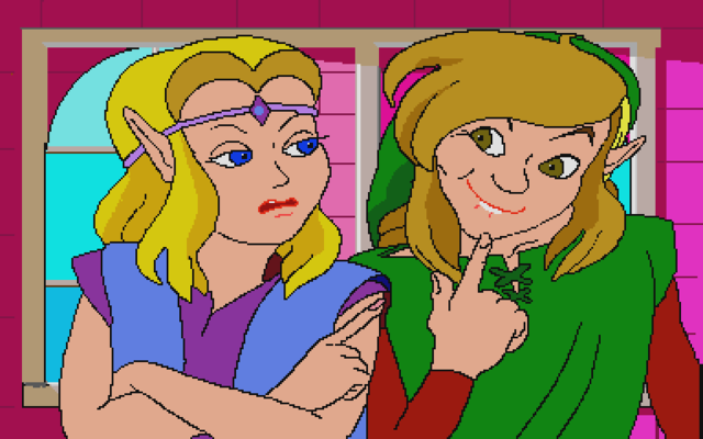 Link: The Faces of Evil