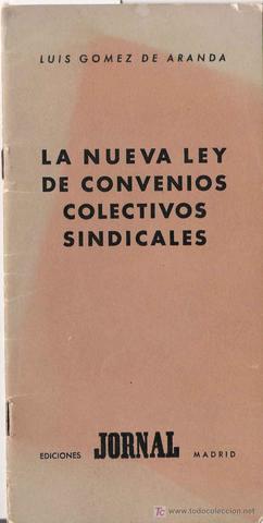 CONVENIO COLECTIVO