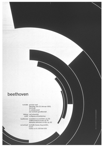 Josef Müller-Brockmann - Beethoven