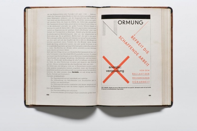 Jan Tschichold - Die neue Typographie