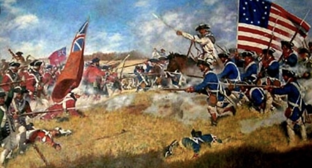 Defeated The British