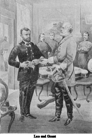 Battle at Spotsylvania