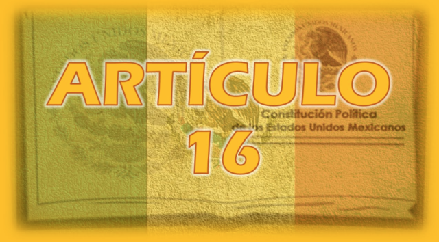 Se presenta un proyecto para incorporar un párrafo al artículo 16.