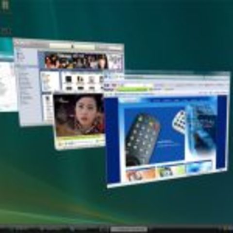 Windows Vista Flip 3D