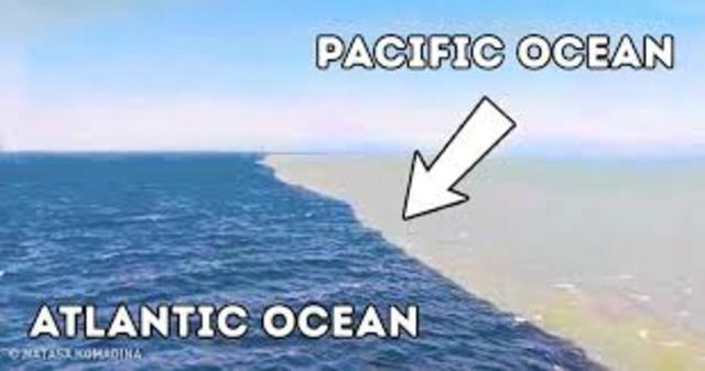 The Atlantic to the Pacific Ocean