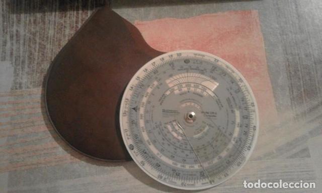 Regla circular de cálculo