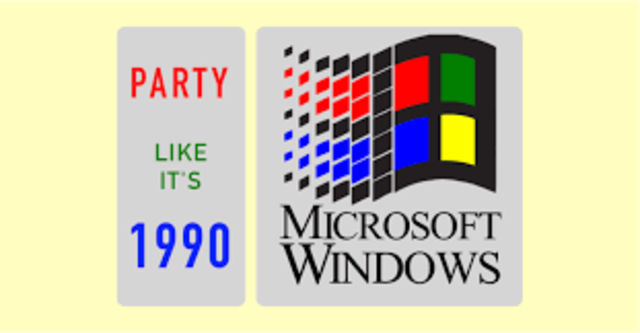 Windows 3.x