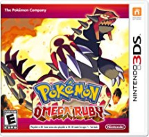 Pokeman: Omega Ruby
