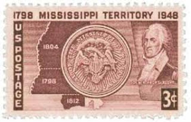 April 7, 1798 Mississippi Territory