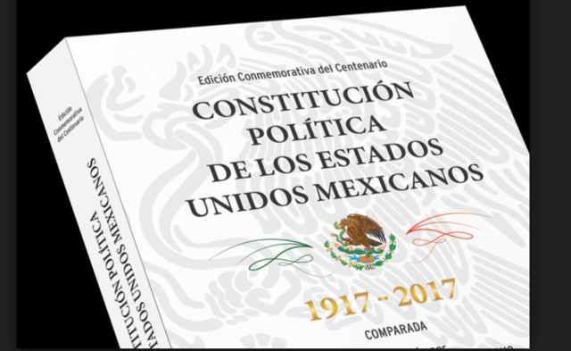 Se realizan reformas constitucionales a los artículos 16 y 73.