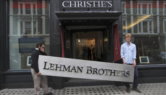 Lehman Brothers Bankruptcy Triggered Global Recession.