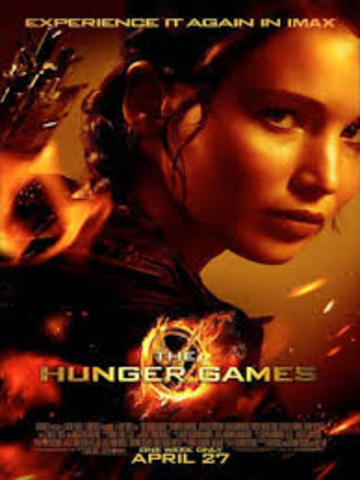 The Hunger Games----first film