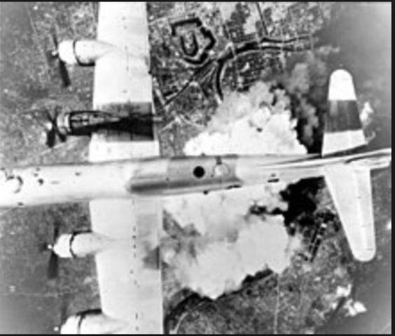 US Bombed Japan