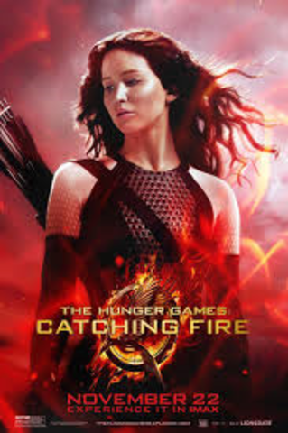 The Hunger Games: Catching fire----second film