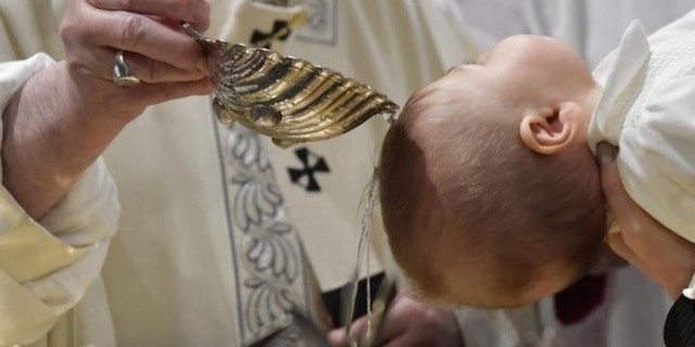 My baptism.