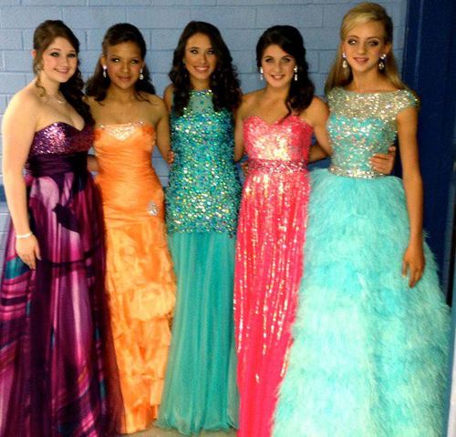 Second Pageant Ever (and I placed)!