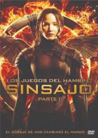 Mockingjay part 1----third film