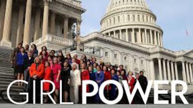 100 Women Elected into the House of Representatives
