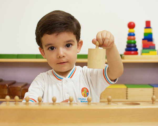 My first day of school.