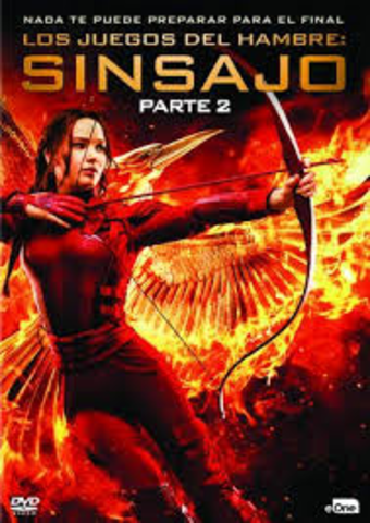 Mockingjay part 2---- fourth film