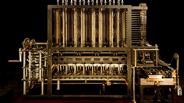 Charles Babbage invents calculating machine