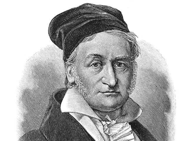 Johann Karl Friedrich Gauss - Teoría de los Errores