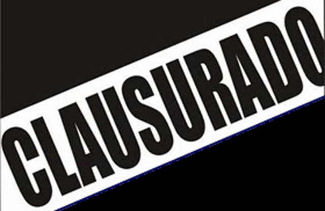 Clausurado