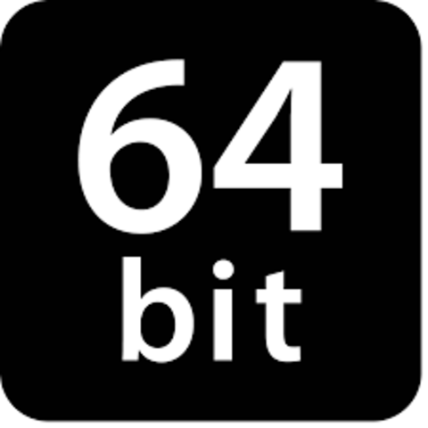 First 64-bit