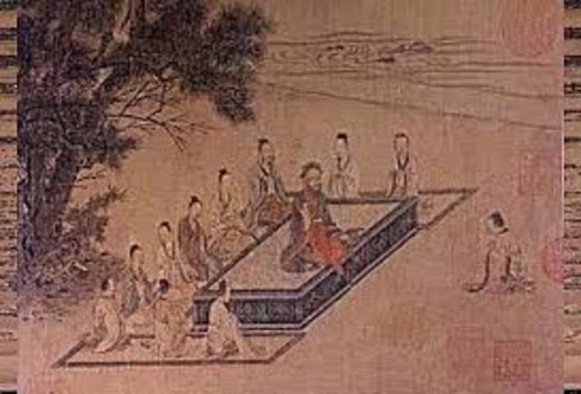 China, dinastía Zhou