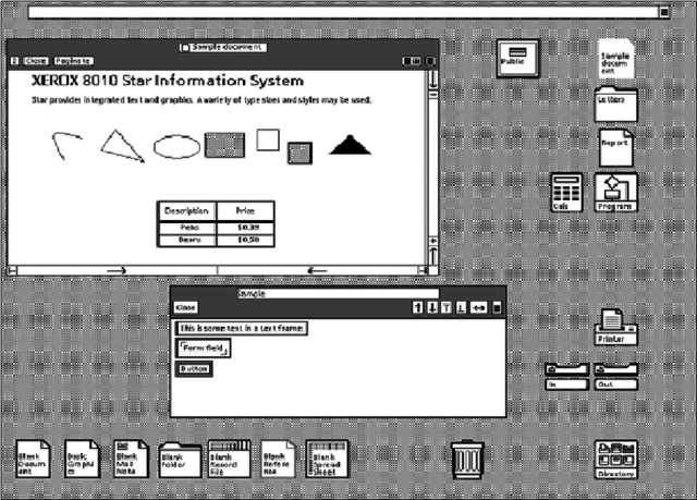 graphical user interface