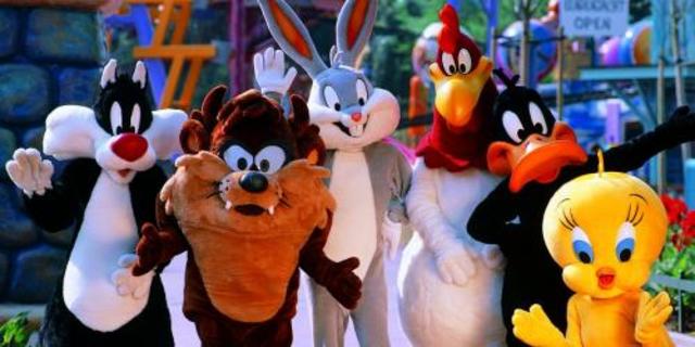 My first visit to the amusement park.