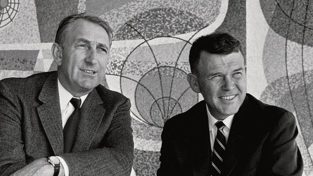 Hewlett-Packard is founded by David Packard