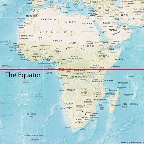 Crossing the Equator