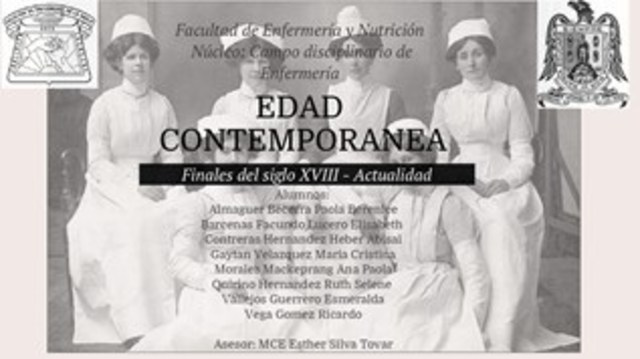 EDAD CONTEMPORANEA