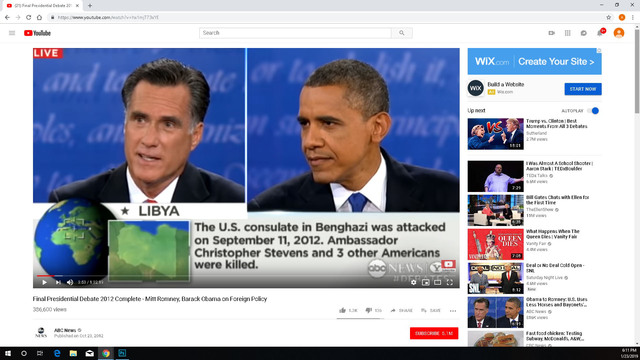 YouTube hosts Presidential Debates Worldwide