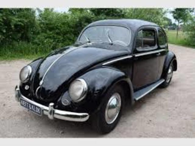El volkswagen de 1955