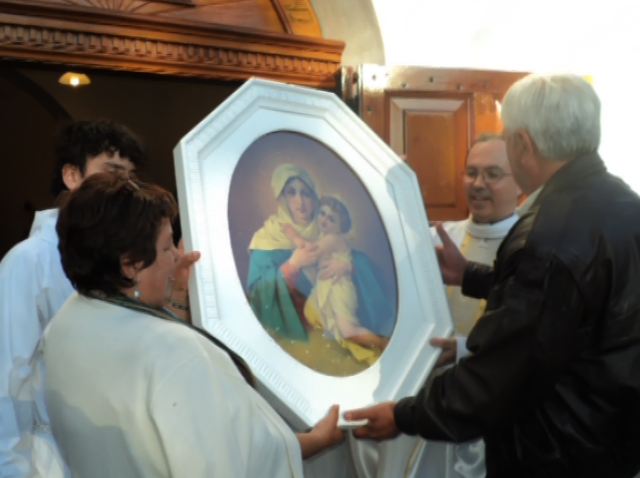 SE RECIBE EN BALLESTER EL CUADRO DE LA MTA