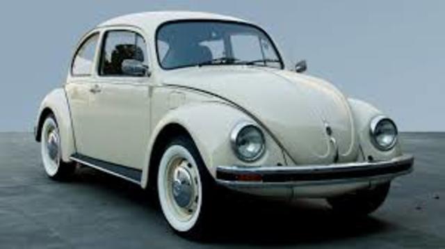El volkswagen de 1960