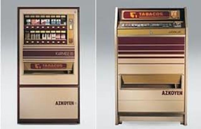 Máquinas expendedoras