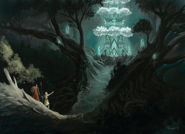 Fey Colonization of Endaeria