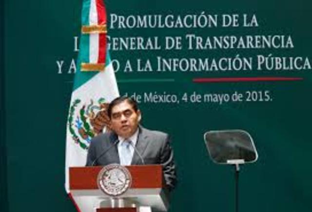 Se publica la Ley General de Transparencia y Acceso a la Información Pública