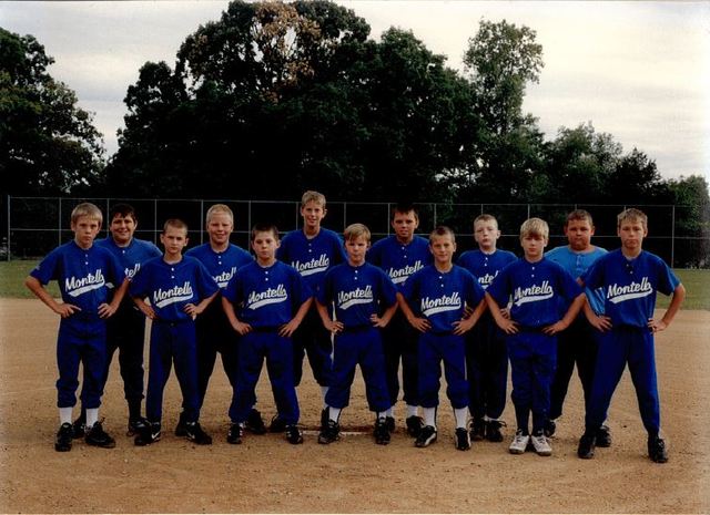 The Start Of My Baseball Career