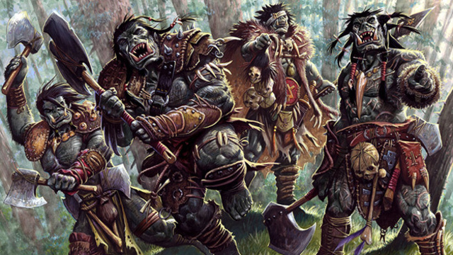 Creation of Orcs